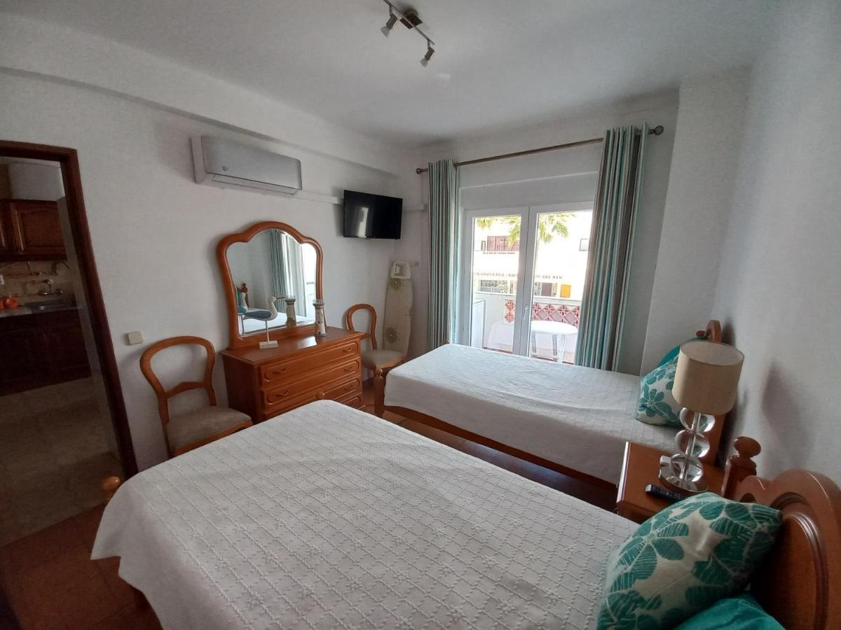 Regueiro Quarteira Beach Apartment Kültér fotó