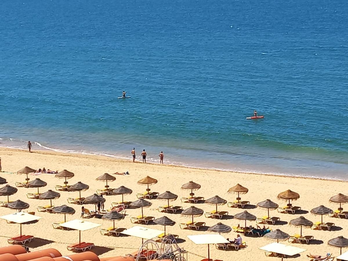 Regueiro Quarteira Beach Apartment Kültér fotó