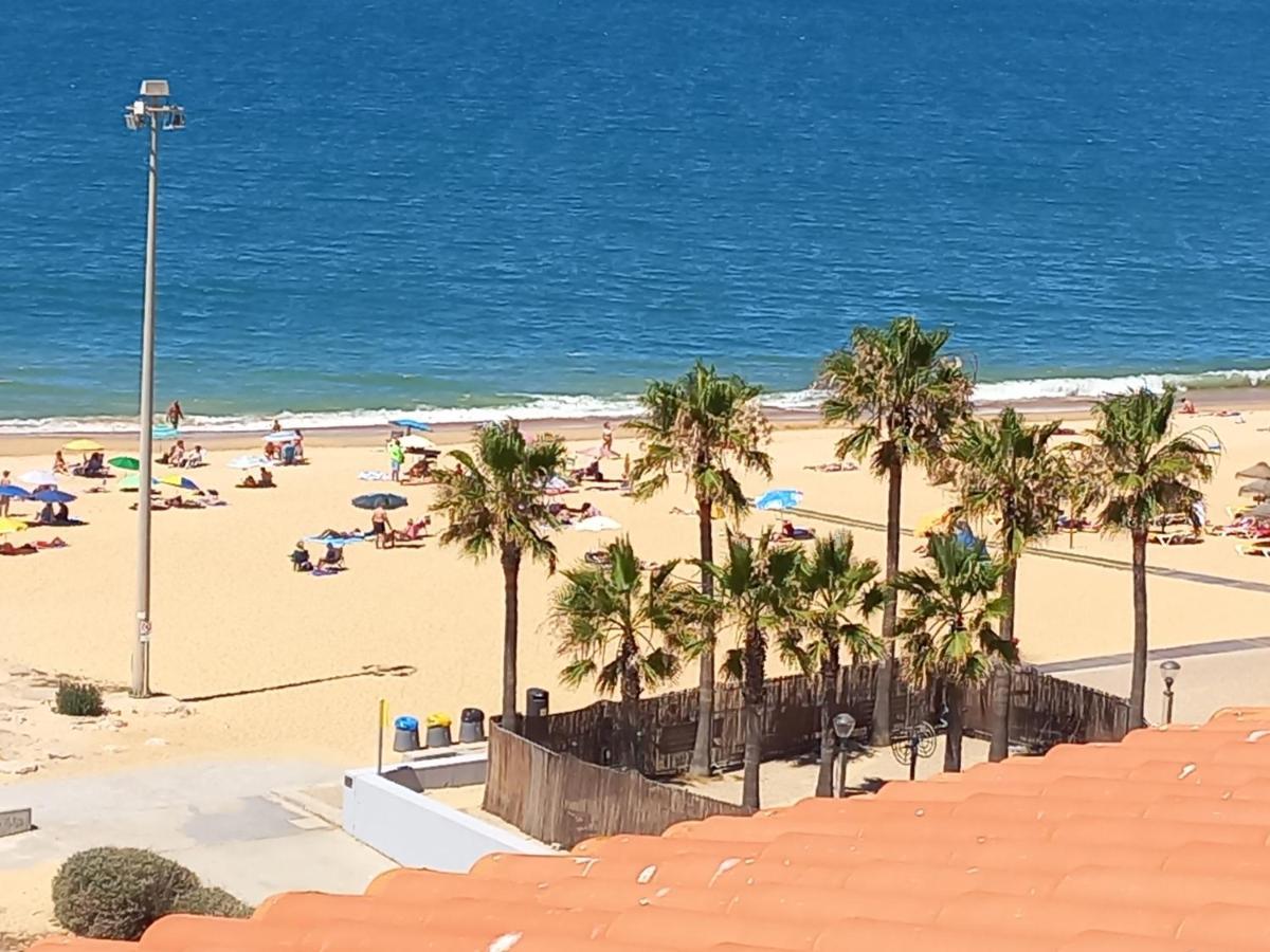 Regueiro Quarteira Beach Apartment Kültér fotó