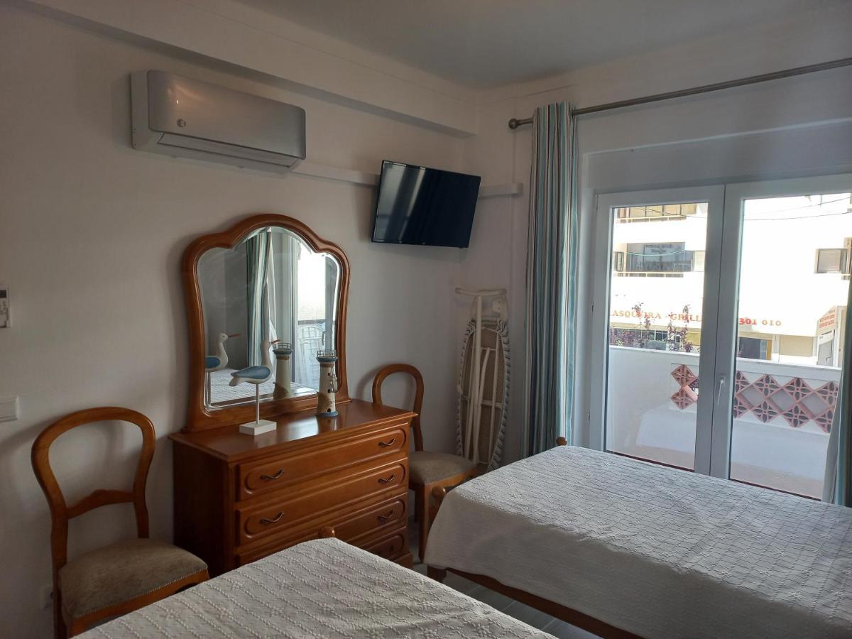 Regueiro Quarteira Beach Apartment Kültér fotó
