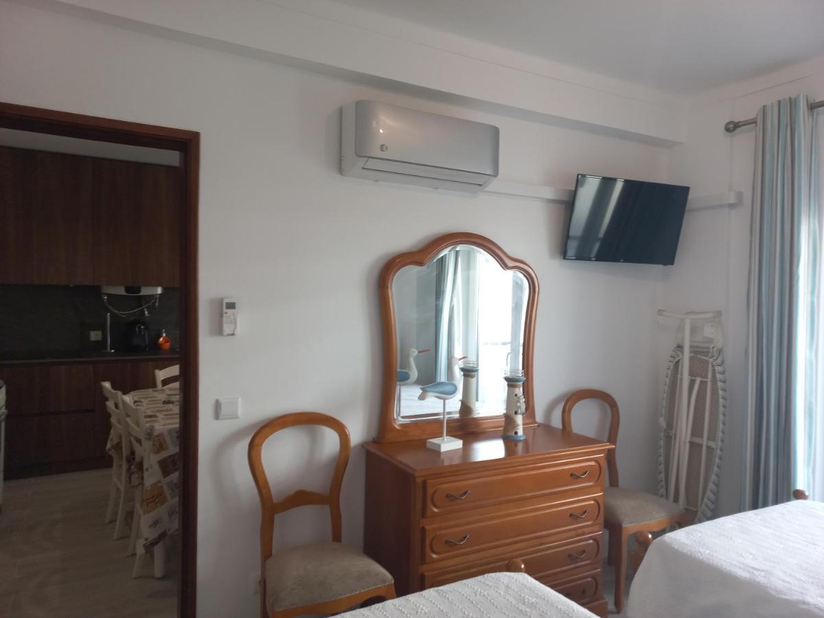 Regueiro Quarteira Beach Apartment Kültér fotó