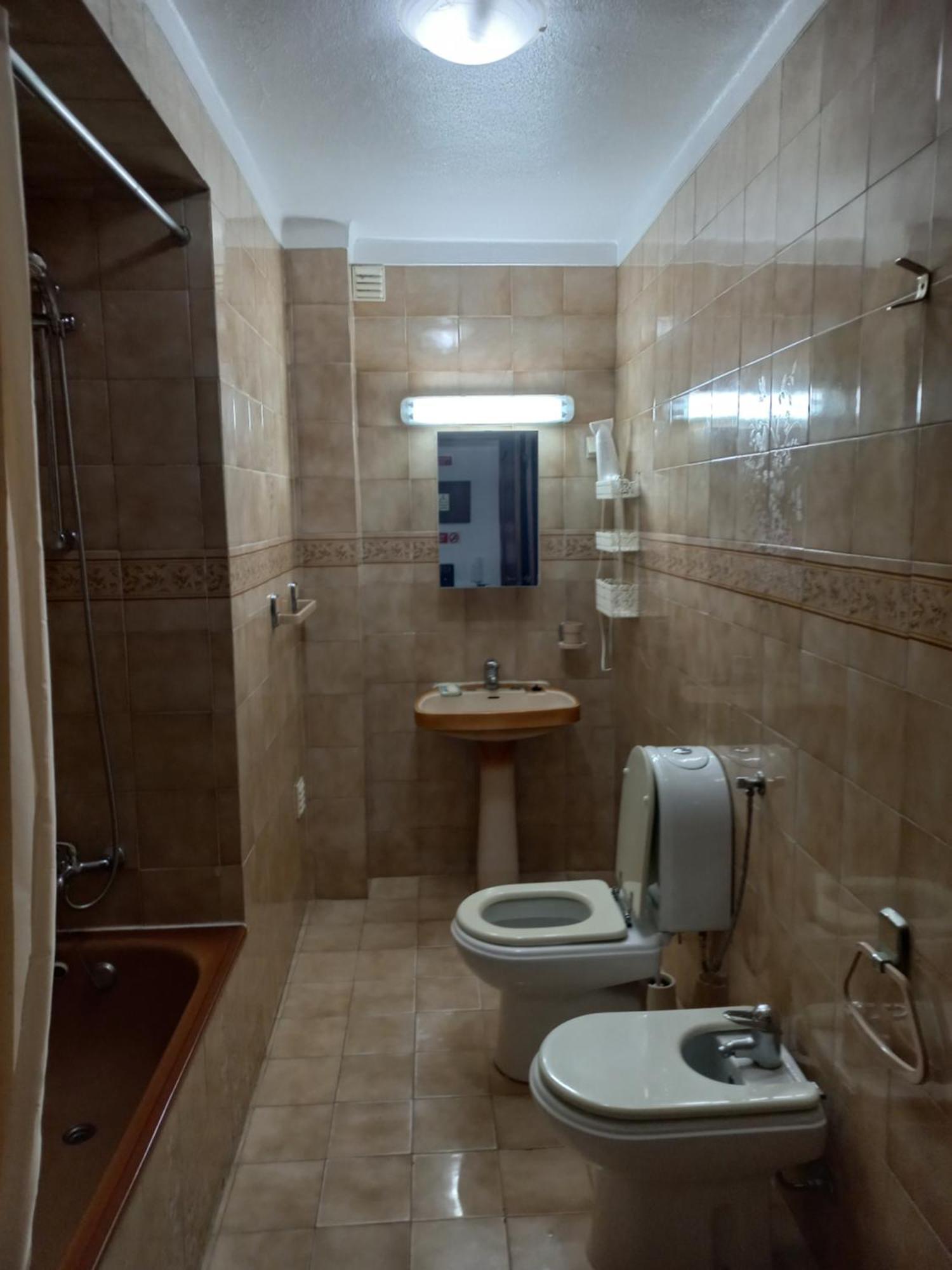 Regueiro Quarteira Beach Apartment Kültér fotó