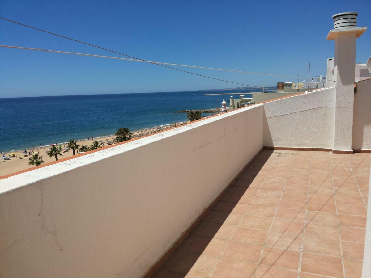 Regueiro Quarteira Beach Apartment Kültér fotó