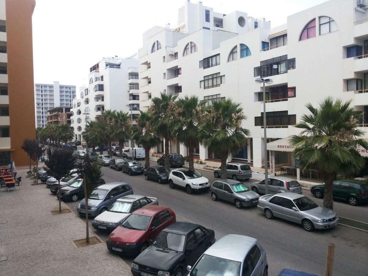 Regueiro Quarteira Beach Apartment Kültér fotó
