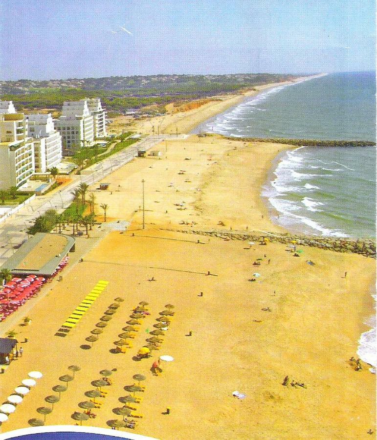 Regueiro Quarteira Beach Apartment Kültér fotó