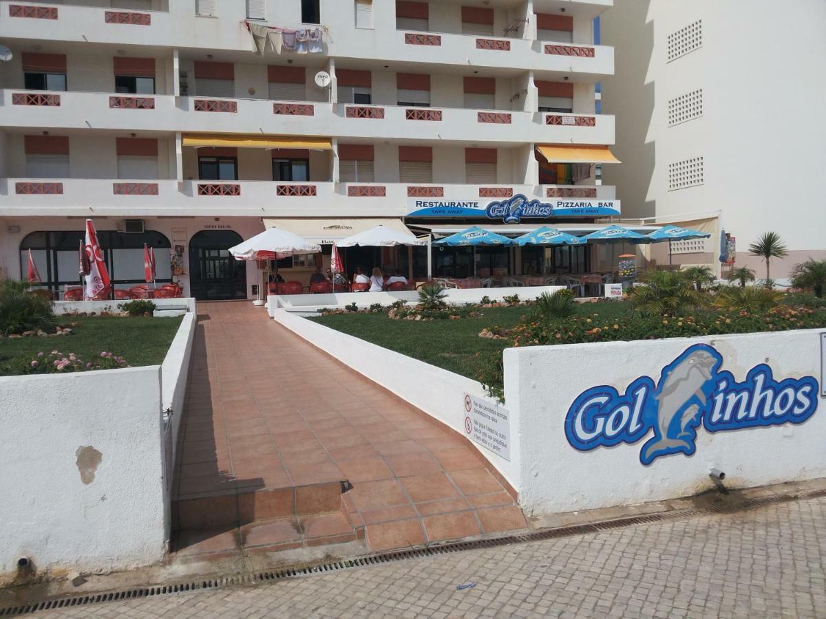 Regueiro Quarteira Beach Apartment Kültér fotó