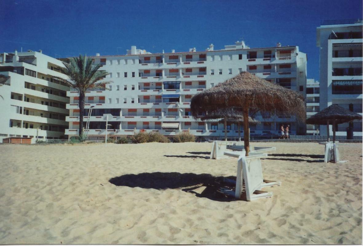 Regueiro Quarteira Beach Apartment Kültér fotó